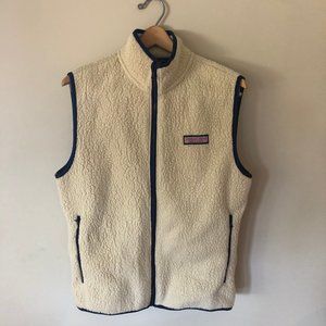 Vineyard VInes Retro Pile Fleece Vest